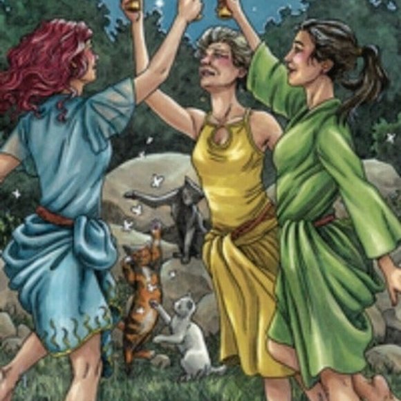 Everyday Witch Tarot Miniature Mini Size - Picture 5 of 11